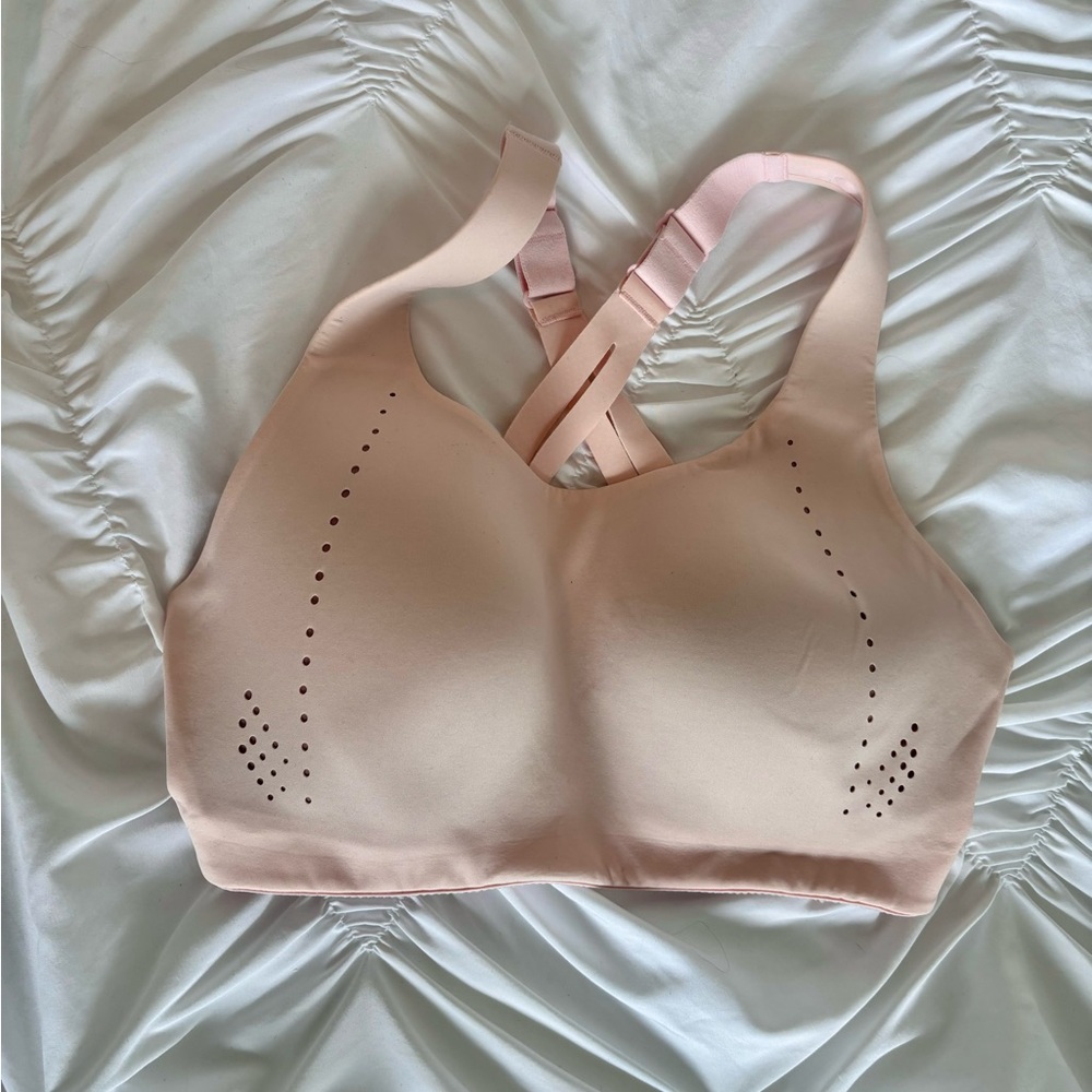 Lululemon AirSupport Bra *High Support Strawberry Milkshake